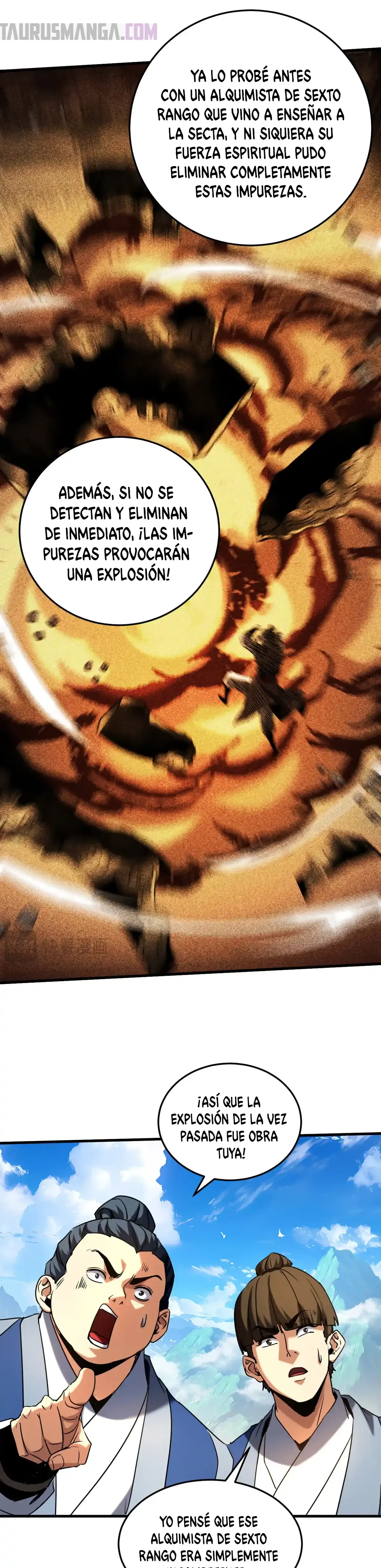 Mientras mis discípulas se matan, yo me relajo! > Capitulo 130 > Page 111